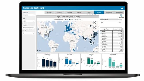 A.P. 穆勒 - 馬士基推出端到端可視化產品，助力碳足跡監測與數據處理服務